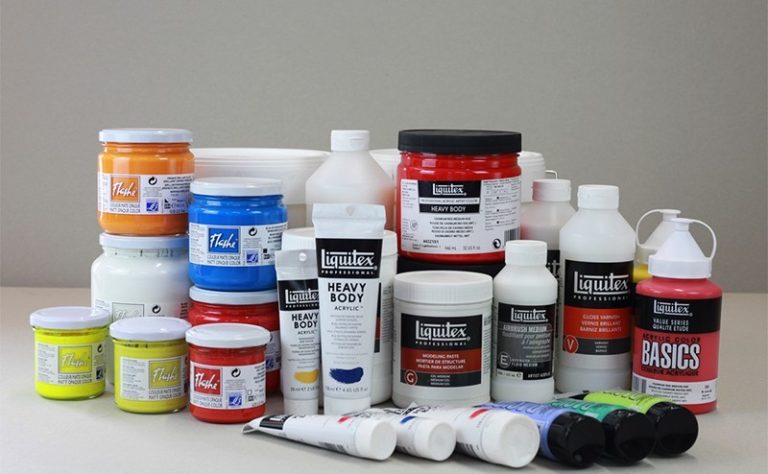 Acrylique extra-fine Liquitex Heavy Body